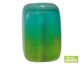 CUENTAS RECTANGULARES TRICOLOR OPALINAS DE CRISTAL DE MURANO 15 X 8 MM de la INDIA BGX-M34