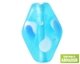 CUENTAS ROMBOS DE CRISTAL DE MURANO de la INDIA GRB-M7